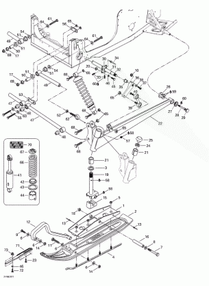 07- Front Suspension And Ski