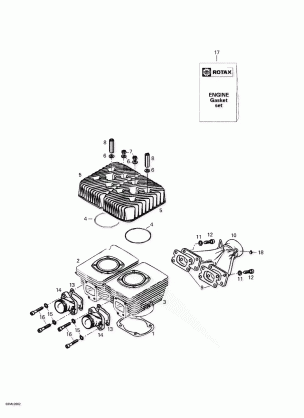 01- Cylinder Exhaust Manifold