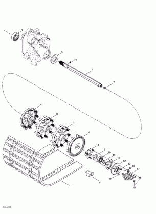 05- Drive Axle And Track