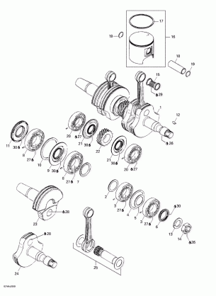 01- Crankshaft And Pistons