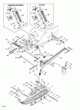 07- Front Suspension And Ski