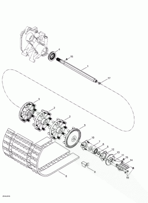 05- Drive Axle And Track