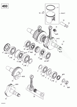 01- Crankshaft And Pistons