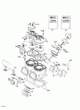 01- Cylinder Exhaust Manifold