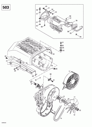 01- Cooling System And Fan (503)