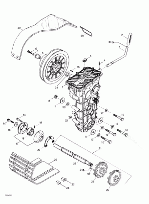 05- Drive Axle Track And Belt Guard