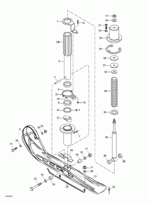 07- Front Suspension And Ski