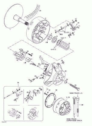 05- Drive Pulley