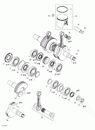 01- Crankshaft And Pistons