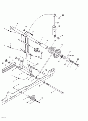 08- Rear Arm Rear Suspension