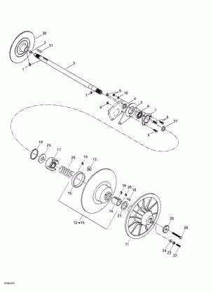 05- Driven Pulley