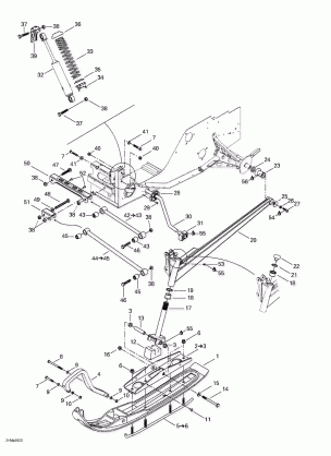 07- Front Suspension And Ski