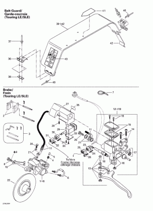 06- Hydraulic Brake And Belt Guard