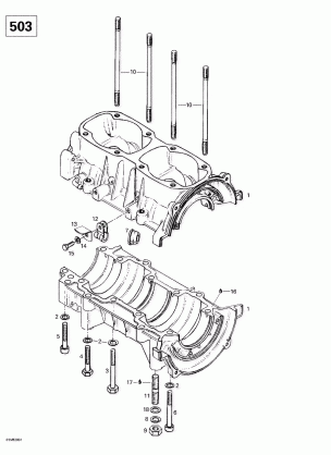 01- Crankcase (503)