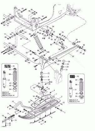 07- Front Suspension And Ski