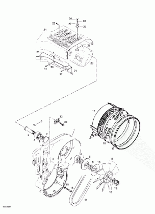 01- Cooling System And Fan
