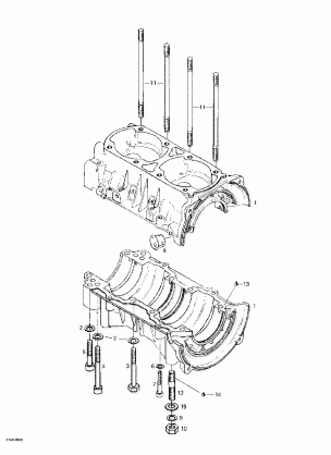 01- Crankcase