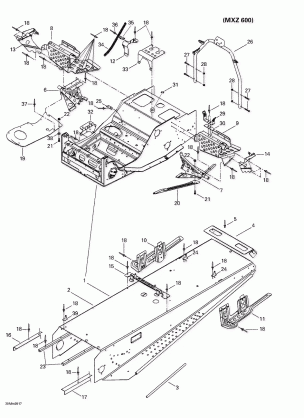 09- Frame And Accessories (MX Z 600)