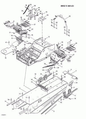 09- Frame And Accessories (MX Z X 440 LC)