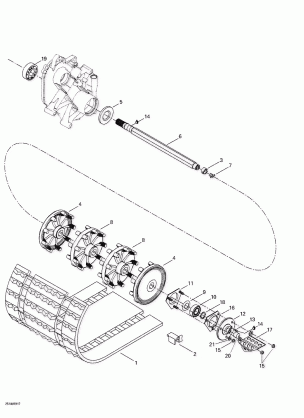 05- Drive Axle And Track