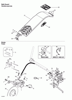 06- Hydraulic Brake And Belt Guard