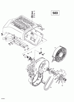 01- Cooling System  Fan (503)