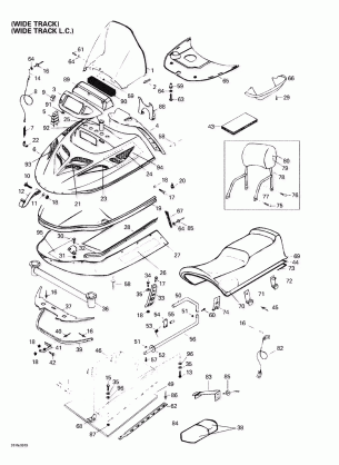 09- Cab Console Seat