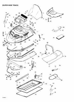 09- Cab Console Seat 2