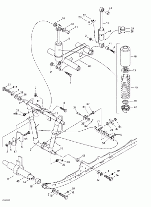 08- Front Arm Rear Suspension