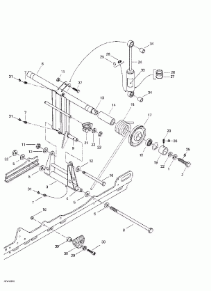 08- Rear Arm Rear Suspension