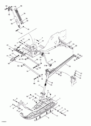 07- Front Suspension And Ski