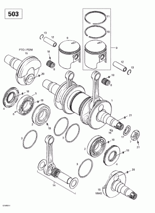 01- Crankshaft (503)