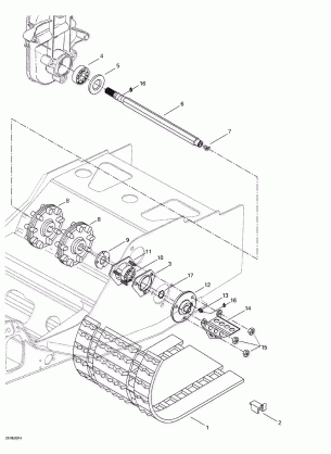 05- Drive Axle And Track