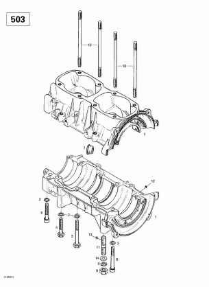 01- Crankcase (503)