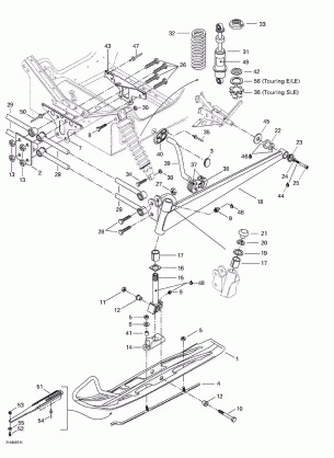 07- Front Suspension And Ski