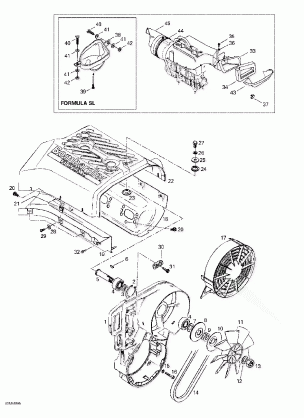 01- Cooling System  Fan