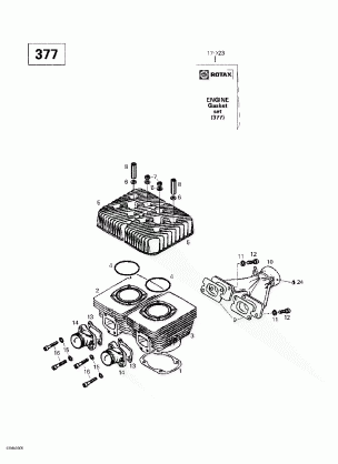 01- Cylinder Exhaust Manifold (377)