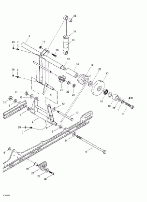 08- Rear Arm Rear Suspension