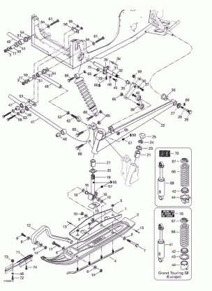 07- Front Suspension And Ski