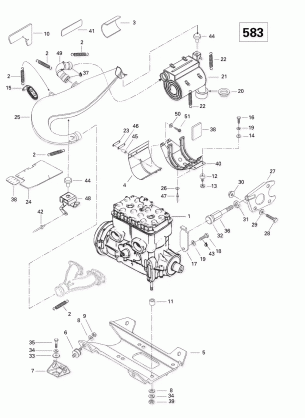 01- Engine Support And Muffler (583)
