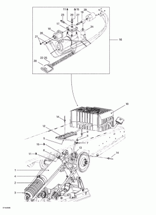 08- Air Shock And Compressor