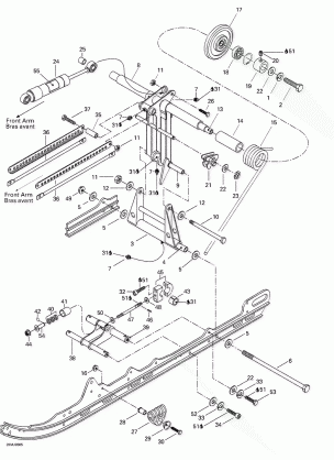 08- Rear Arm Rear Suspension