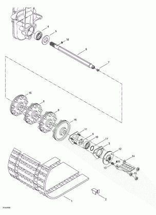 05- Drive Axle And Track