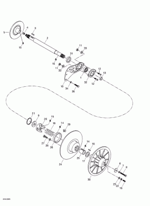 05- Driven Pulley