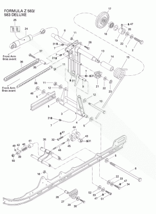 08- Rear Arm Rear Suspension