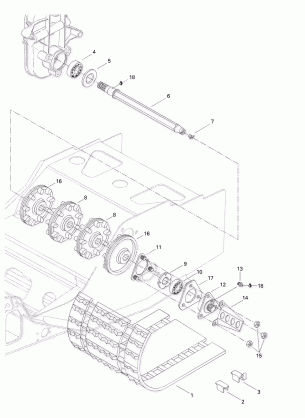 05- Drive Axle And Track