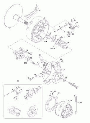 05- Drive Pulley