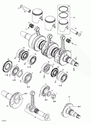 01- Crankshaft And Pistons