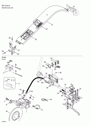 06- Hydraulic Brake And Belt Guard