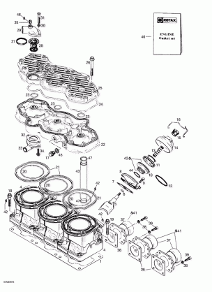 01- Cylinder Exhaust Manifold